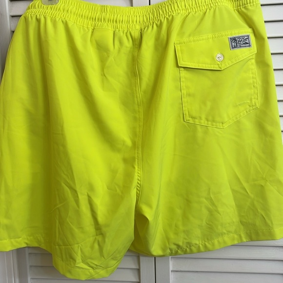 Polo Ralph Lauren men’s swim trunks. Size XXL. NWT. - Picture 2 of 4